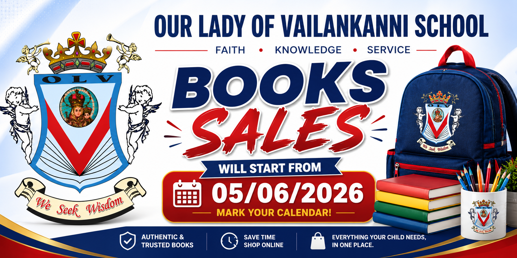 Sales Start from 05/06/2026