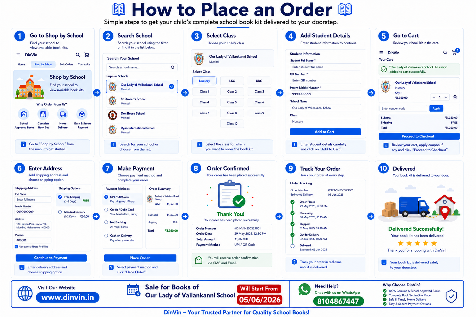 How to Place an Order